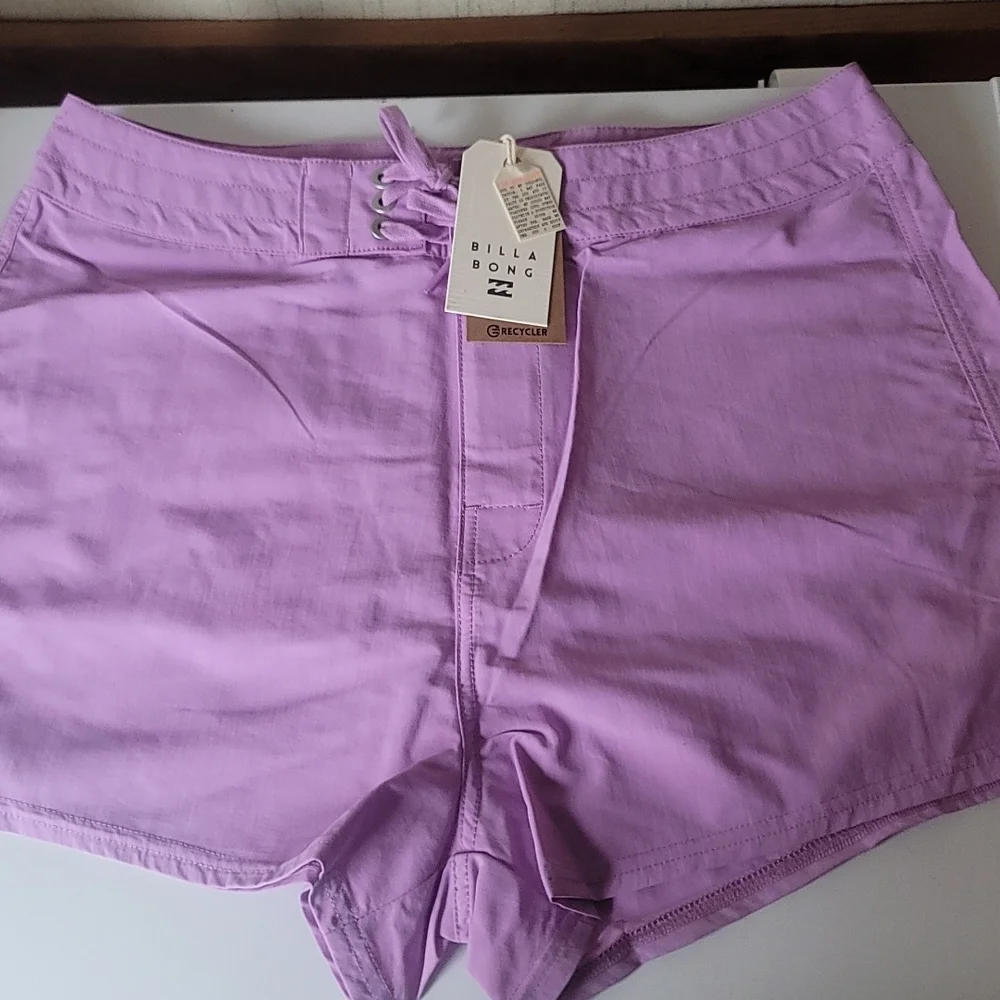 BILLABONG SOUL SEARCHER LIGHT PURPLE BOARDSHORTS: NWT: SZ 11